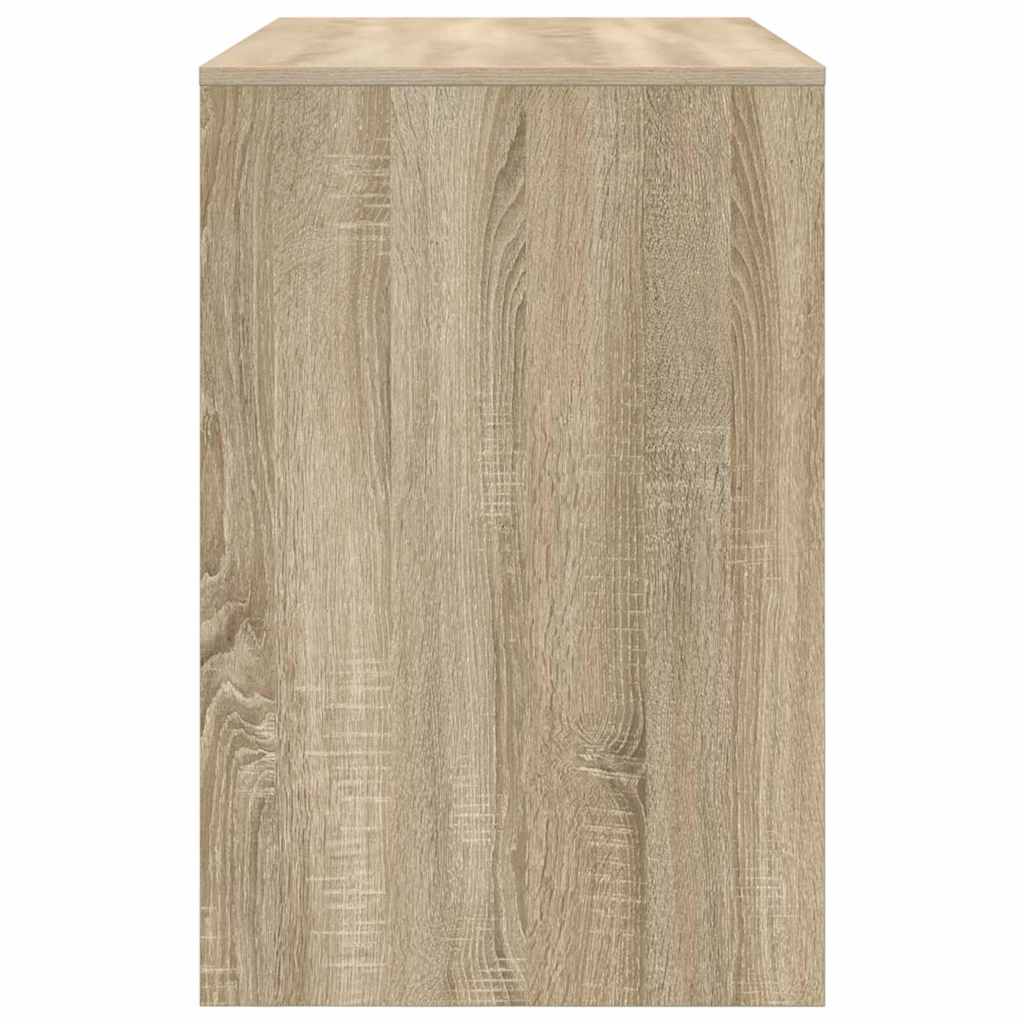 Scrivania Rovere Sonoma 102 x 50 x 75 cm Legno multistrato | homemem39