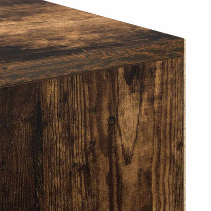 Scrivania Rovere fumé 102 x 50 x 75 cm Legno multistrato | homemem39