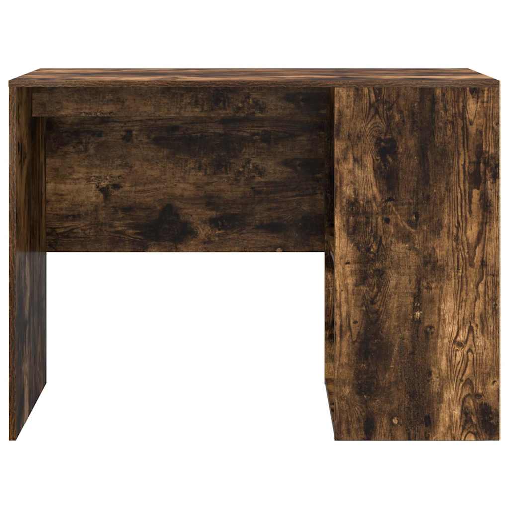 Scrivania Rovere fumé 102 x 50 x 75 cm Legno multistrato | homemem39