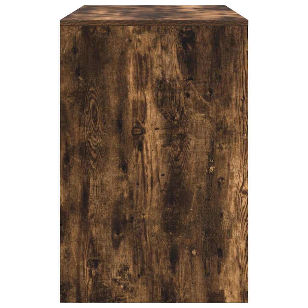 Scrivania Rovere fumé 102 x 50 x 75 cm Legno multistrato | homemem39