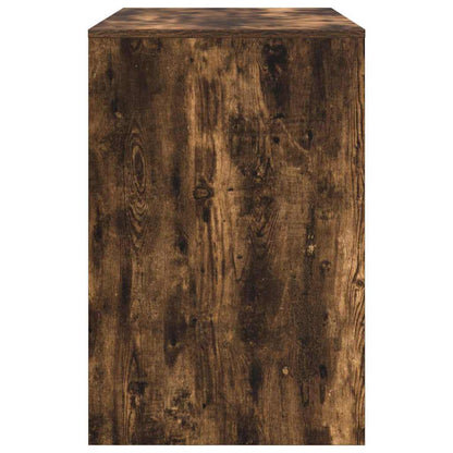 Scrivania Rovere fumé 102 x 50 x 75 cm Legno multistrato | homemem39