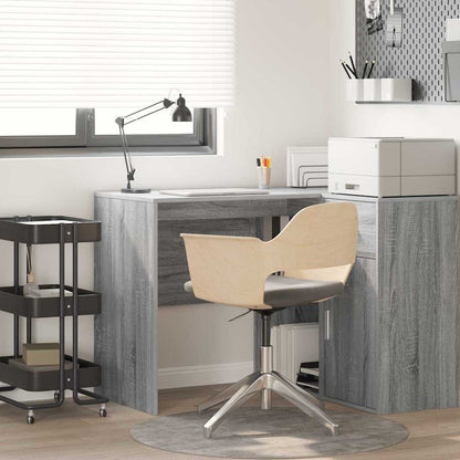 Scrivania Grigio Sonoma 102 x 50 x 75 cm Legno multistrato | homemem39
