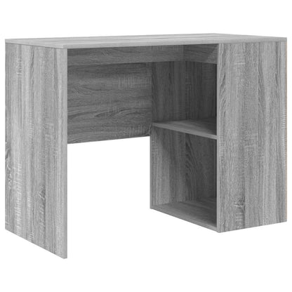 Scrivania Grigio Sonoma 102 x 50 x 75 cm Legno multistrato | homemem39