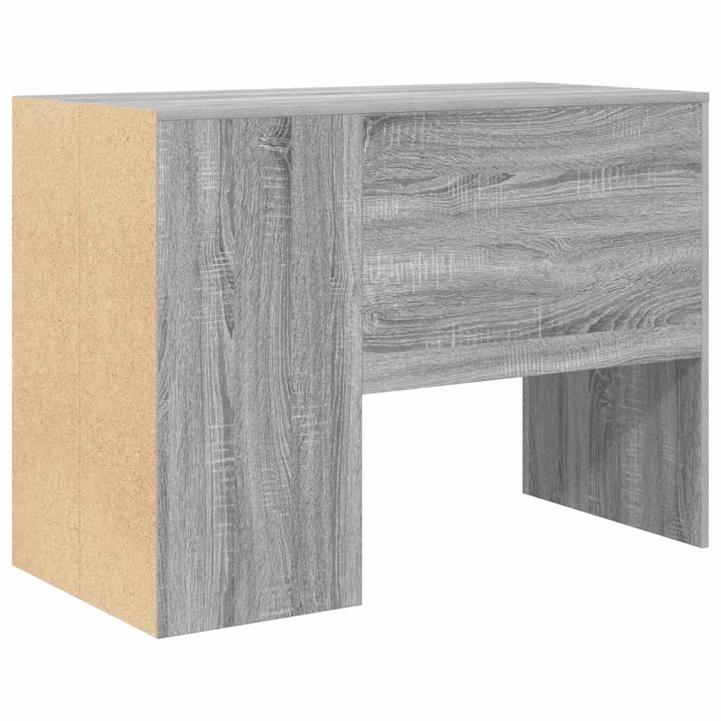 Scrivania Grigio Sonoma 102 x 50 x 75 cm Legno multistrato | homemem39