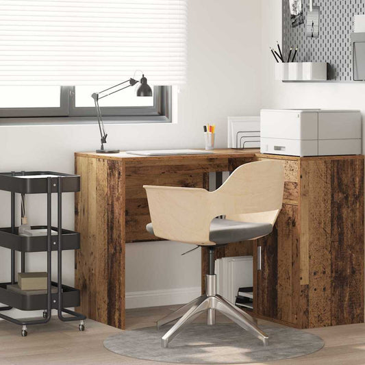Scrivania Legno vecchio 102 x 50 x 75 cm Legno multistrato | homemem39