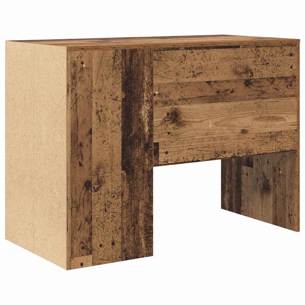 Scrivania Legno vecchio 102 x 50 x 75 cm Legno multistrato | homemem39