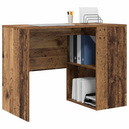Scrivania Legno vecchio 102 x 50 x 75 cm Legno multistrato | homemem39
