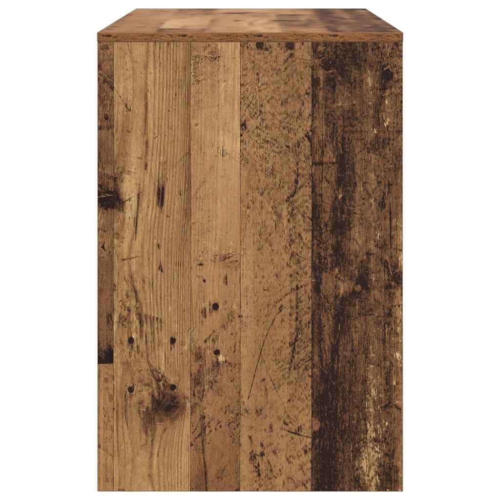 Scrivania Legno vecchio 102 x 50 x 75 cm Legno multistrato | homemem39