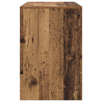 Scrivania Legno vecchio 102 x 50 x 75 cm Legno multistrato | homemem39