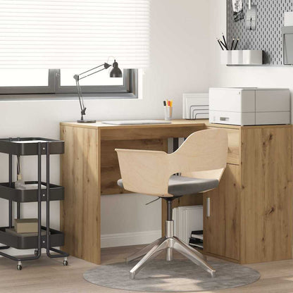 Scrivania Rovere artigianale 102 x 50 x 75 cm Legno multistrato | homemem39