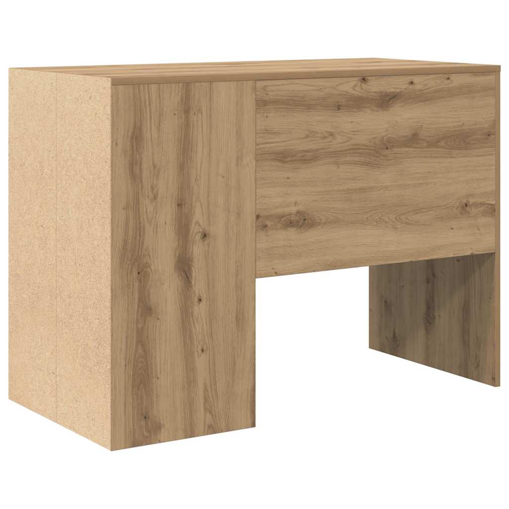 Scrivania Rovere artigianale 102 x 50 x 75 cm Legno multistrato | homemem39