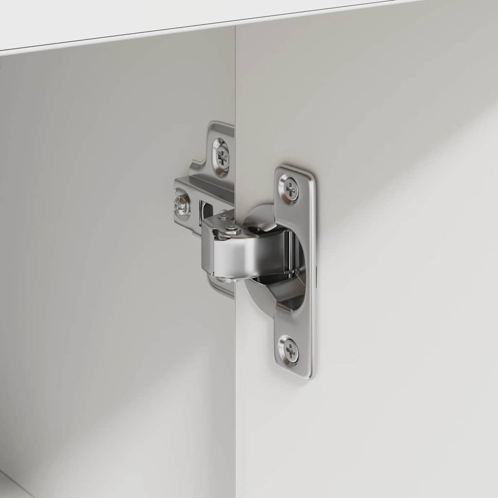 Credenza Bianco 38 x 34.5 x 75 cm Legno multistrato