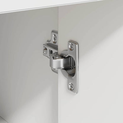 Credenza Bianco 38 x 34.5 x 75 cm Legno multistrato