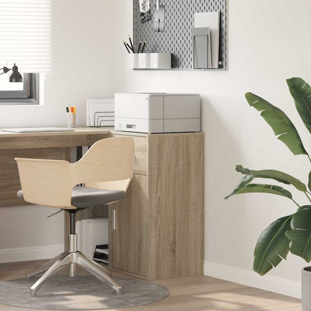 Credenza rovere sonoma 38 x 34.5 x 75 cm Legno multistrato