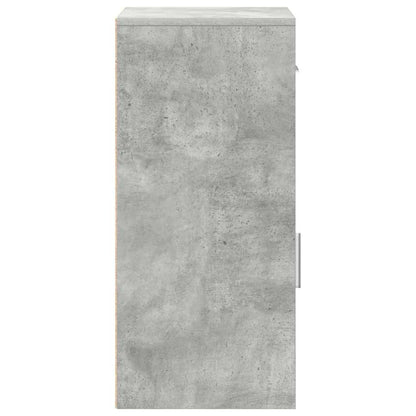 Credenza Grigio cemento 38 x 34.5 x 75 cm Legno multistrato