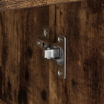 Credenza Rovere fumo 38 x 34.5 x 75 cm Legno multistrato