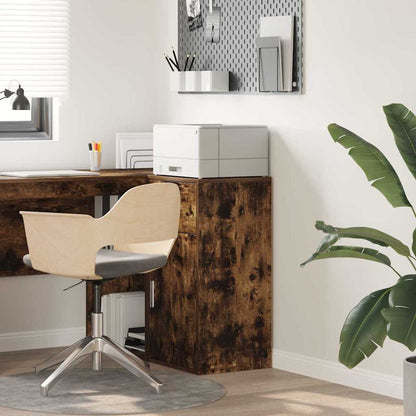 Credenza Rovere fumo 38 x 34.5 x 75 cm Legno multistrato