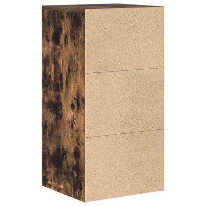Credenza Rovere fumo 38 x 34.5 x 75 cm Legno multistrato
