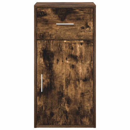 Credenza Rovere fumo 38 x 34.5 x 75 cm Legno multistrato