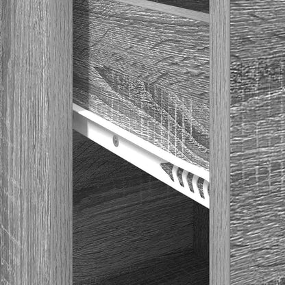 Credenza Grigio sonoma 38 x 34.5 x 75 cm Legno multistrato