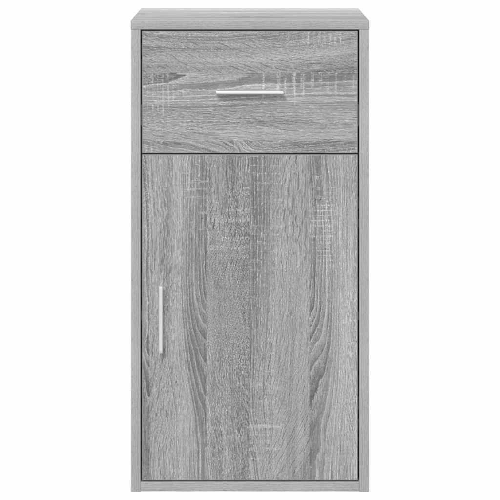 Credenza Grigio sonoma 38 x 34.5 x 75 cm Legno multistrato