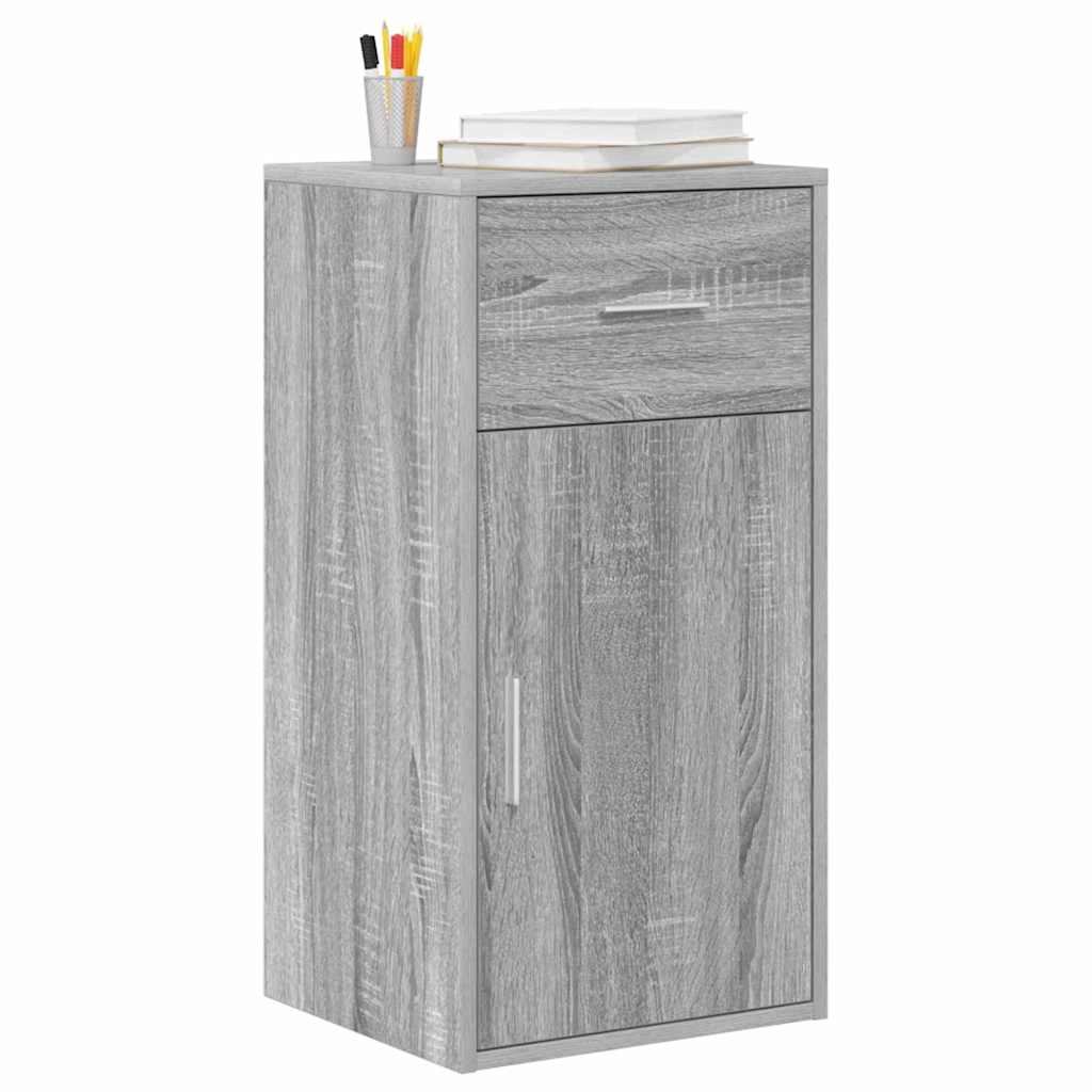 Credenza Grigio sonoma 38 x 34.5 x 75 cm Legno multistrato