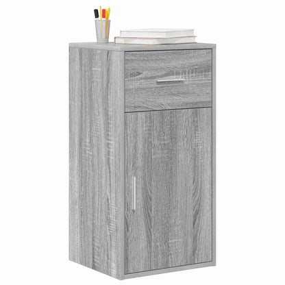 Credenza Grigio sonoma 38 x 34.5 x 75 cm Legno multistrato