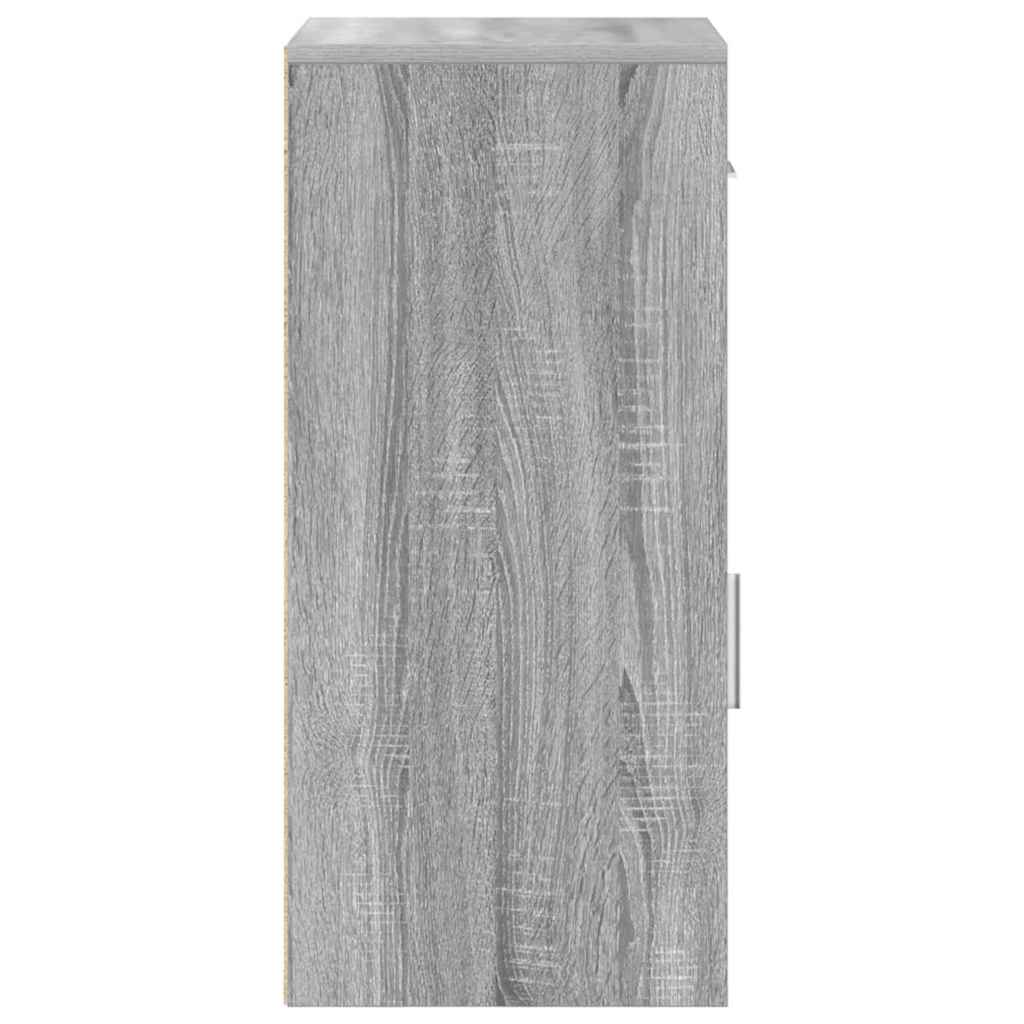 Credenza Grigio sonoma 38 x 34.5 x 75 cm Legno multistrato