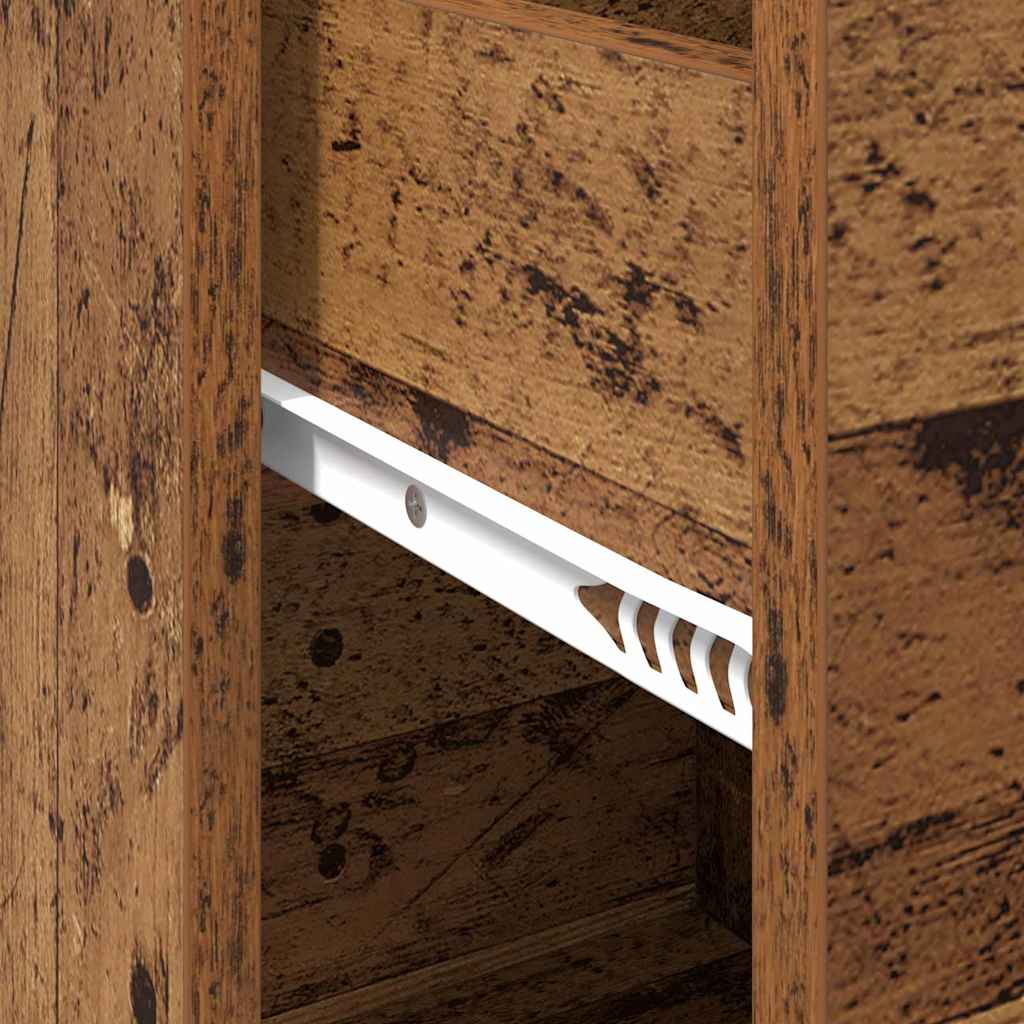 Credenza Legno vecchio 38 x 34.5 x 75 cm Legno multistrato