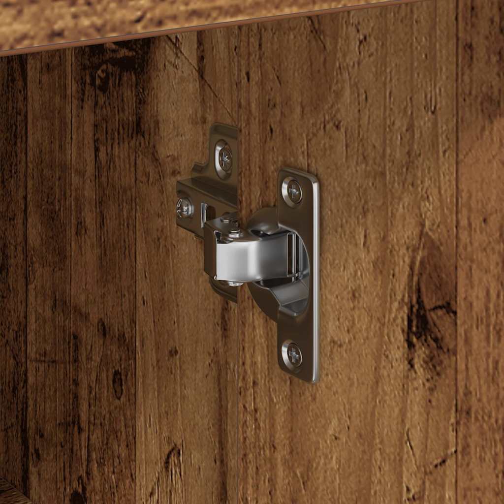 Credenza Legno vecchio 38 x 34.5 x 75 cm Legno multistrato