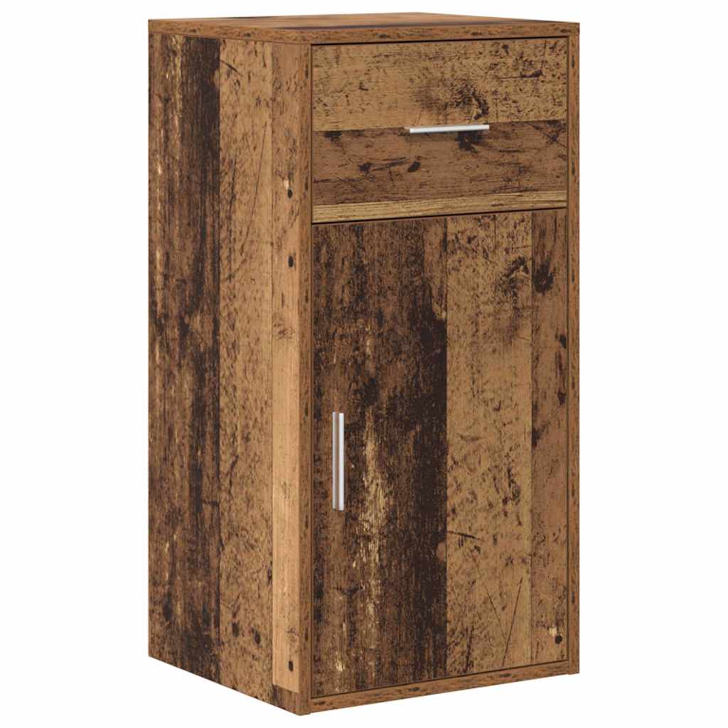 Credenza Legno vecchio 38 x 34.5 x 75 cm Legno multistrato