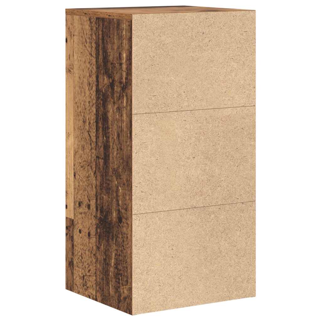 Credenza Legno vecchio 38 x 34.5 x 75 cm Legno multistrato