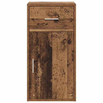 Credenza Legno vecchio 38 x 34.5 x 75 cm Legno multistrato