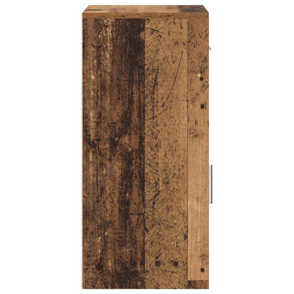 Credenza Legno vecchio 38 x 34.5 x 75 cm Legno multistrato