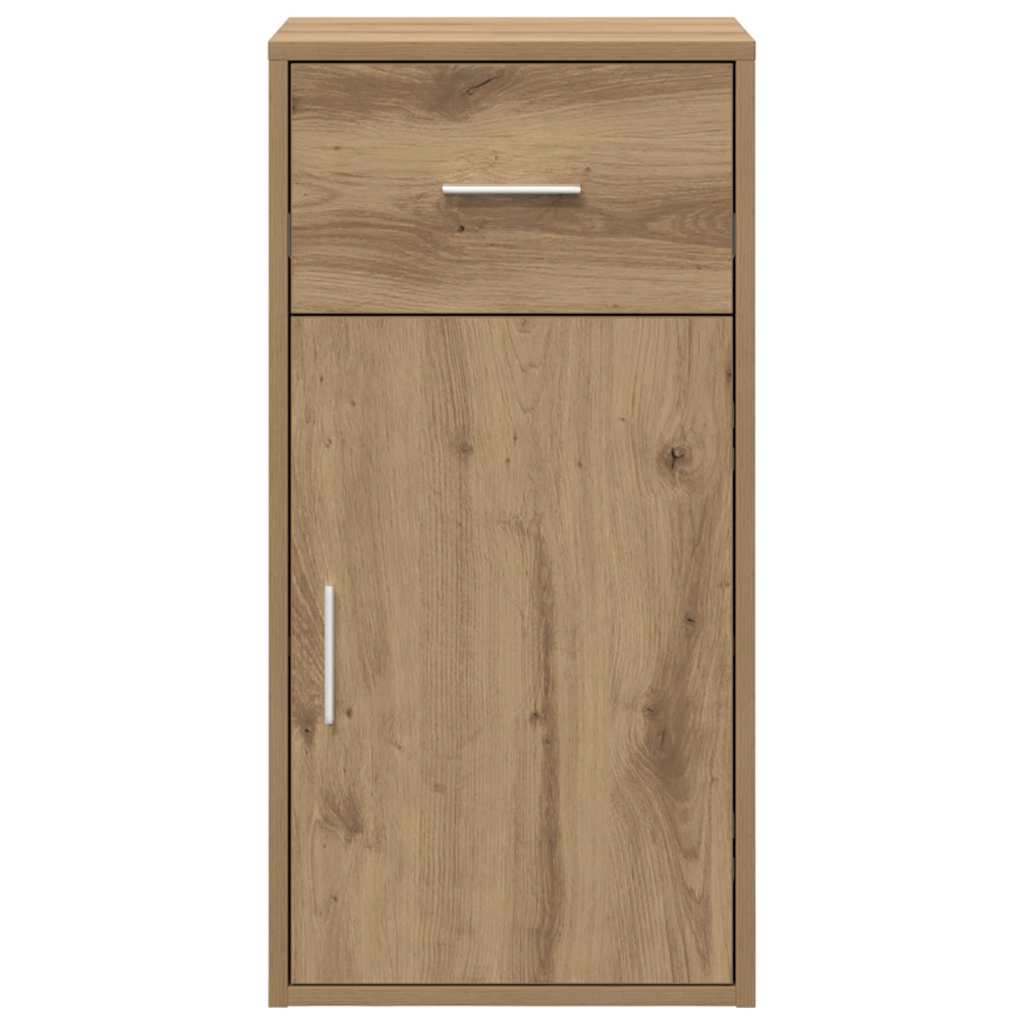 Credenza rovere artigianale 38 x 34.5 x 75 cm Legno multistrato