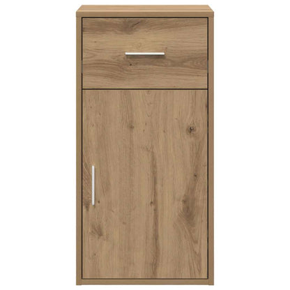 Credenza rovere artigianale 38 x 34.5 x 75 cm Legno multistrato