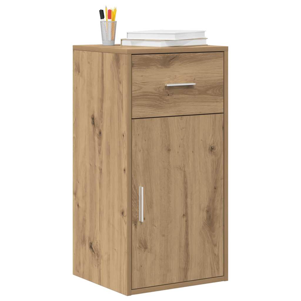 Credenza rovere artigianale 38 x 34.5 x 75 cm Legno multistrato
