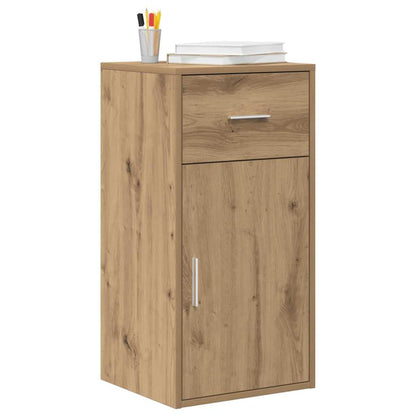Credenza rovere artigianale 38 x 34.5 x 75 cm Legno multistrato