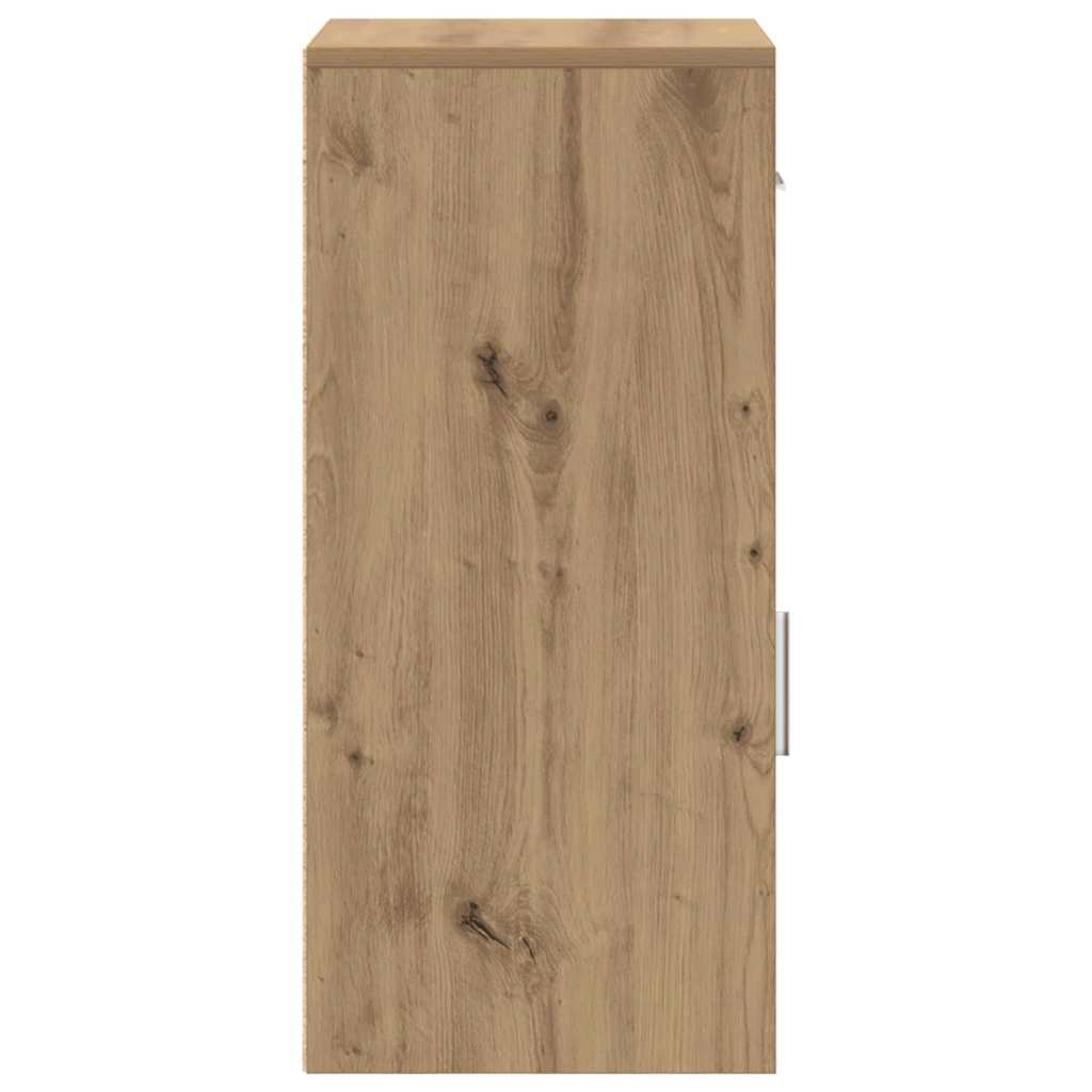 Credenza rovere artigianale 38 x 34.5 x 75 cm Legno multistrato