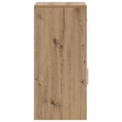 Credenza rovere artigianale 38 x 34.5 x 75 cm Legno multistrato
