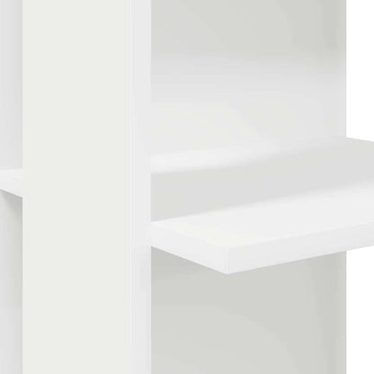 Scrivania Angolare con Storage Bianco 140 x 113.5 x 75 cm