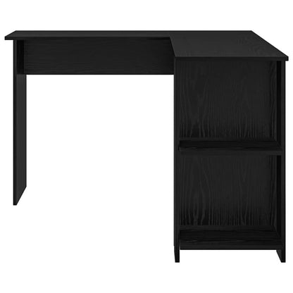 Scrivania ad angolo Rovere Nero 140 x 113,5 x 75 cm | homemem39