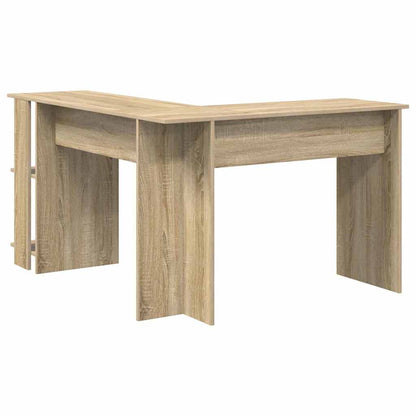 Scrivania ad angolo Rovere Sonoma 140 x 113,5 x 75 cm | homemem39