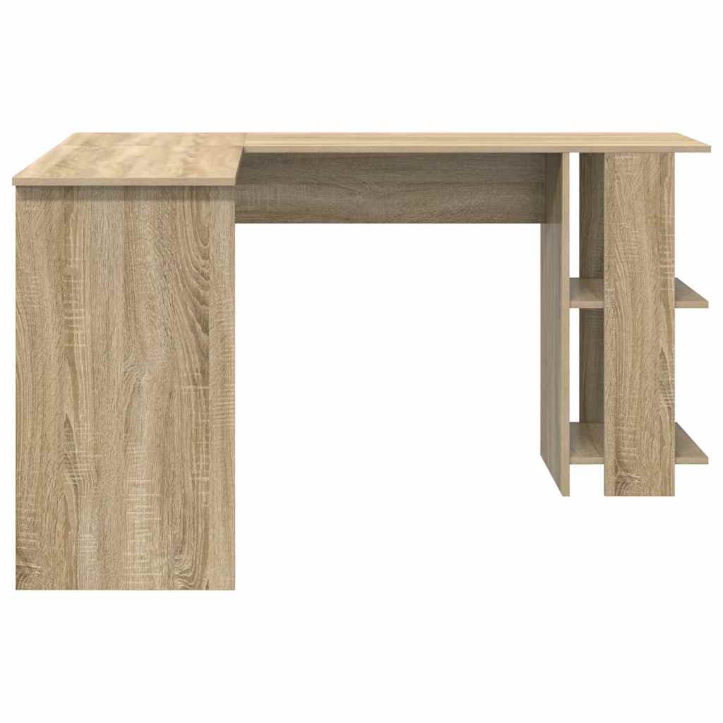 Scrivania ad angolo Rovere Sonoma 140 x 113,5 x 75 cm | homemem39