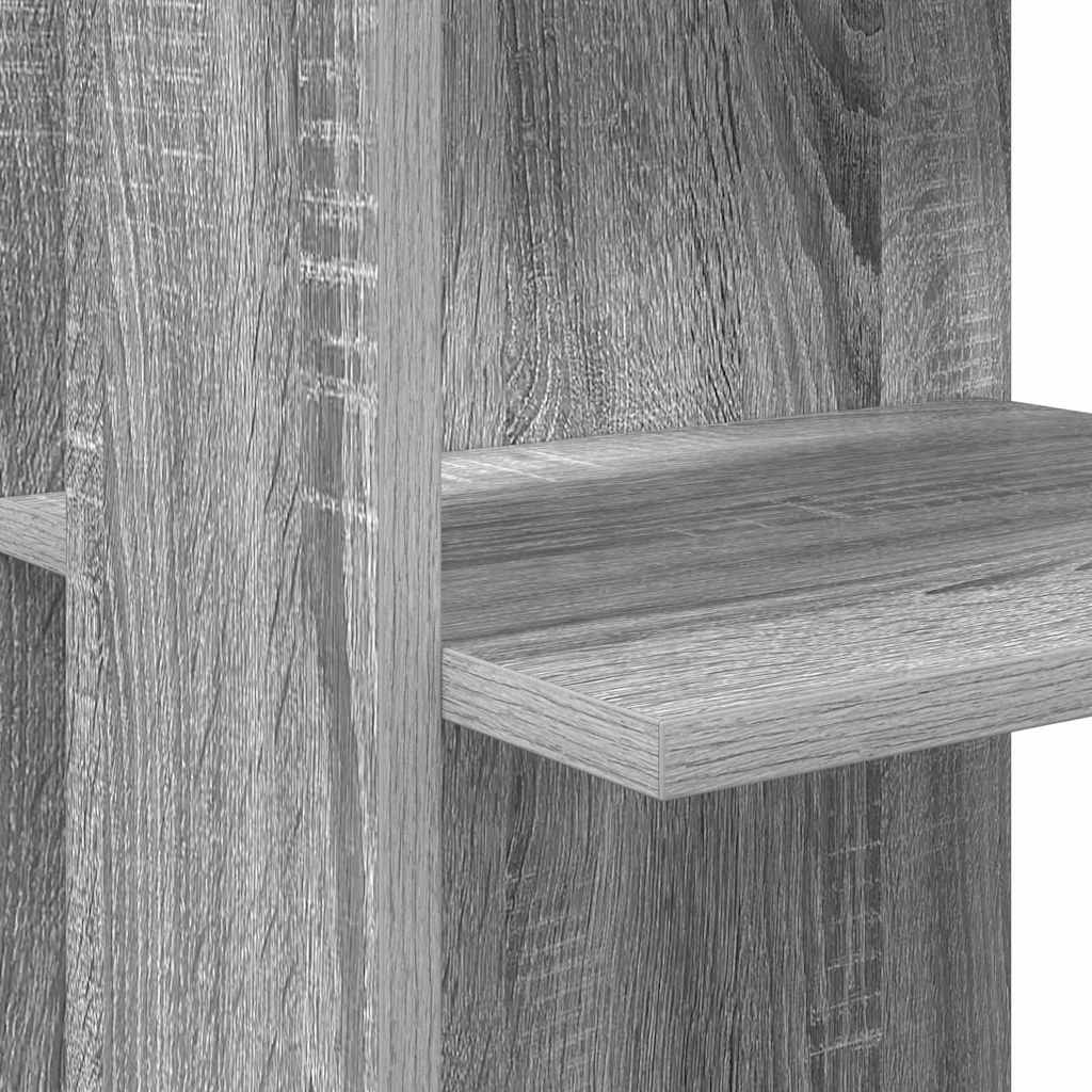 Scrivania ad angolo Grigio Sonoma 140 x 113,5 x 75 cm | homemem39