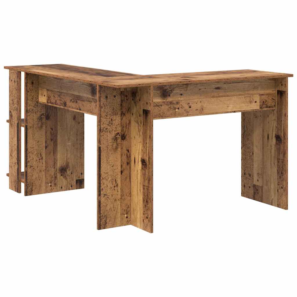 Scrivania ad angolo Legno vecchio 140 x 113,5 x 75 cm | homemem39