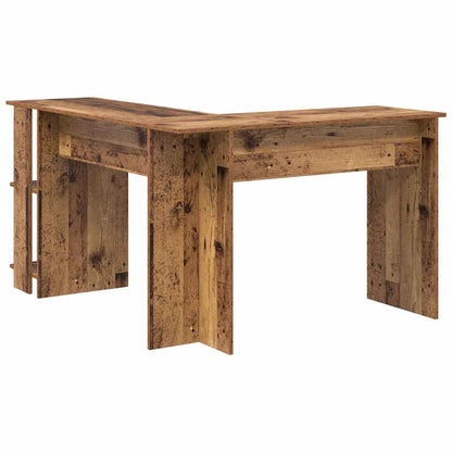 Scrivania ad angolo Legno vecchio 140 x 113,5 x 75 cm | homemem39