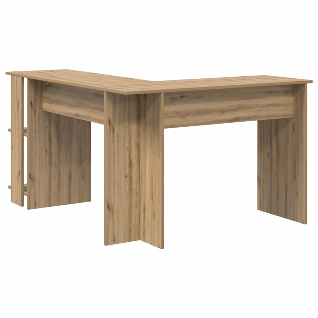 Scrivania ad angolo Rovere artigianale 140 x 113,5 x 75 cm | homemem39