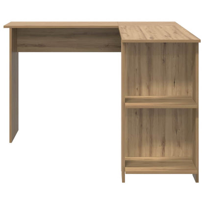 Scrivania ad angolo Rovere artigianale 140 x 113,5 x 75 cm | homemem39
