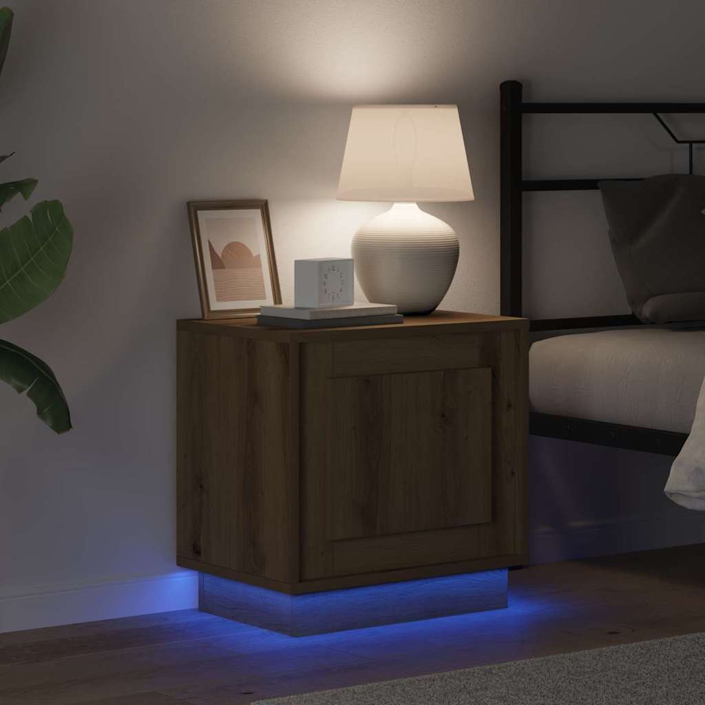 Armadio da Notte Rovere artigianale 44 x 34,5 x 45 cm